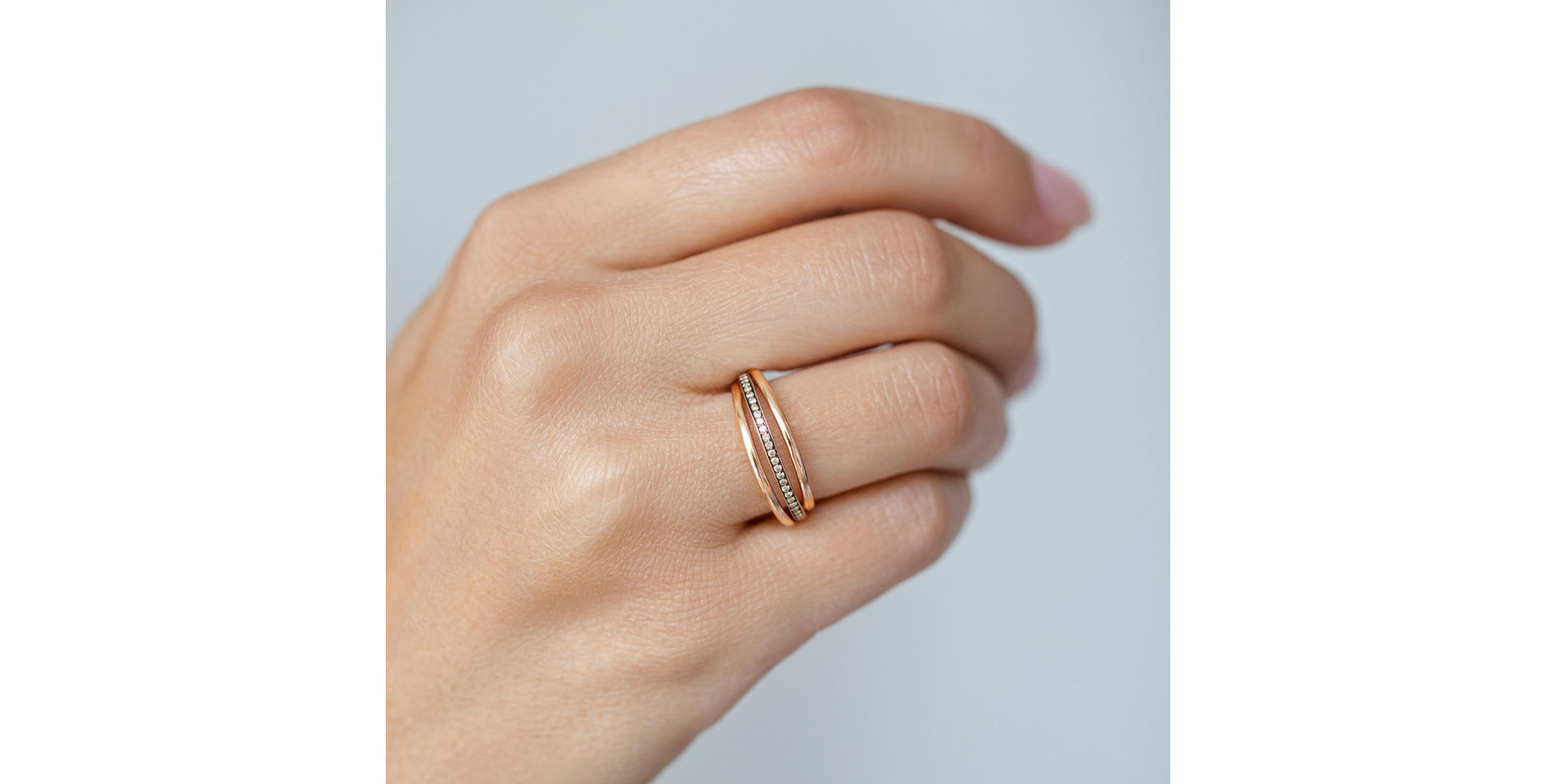 Prsteň s hnedými diamantmi Vesper Dream