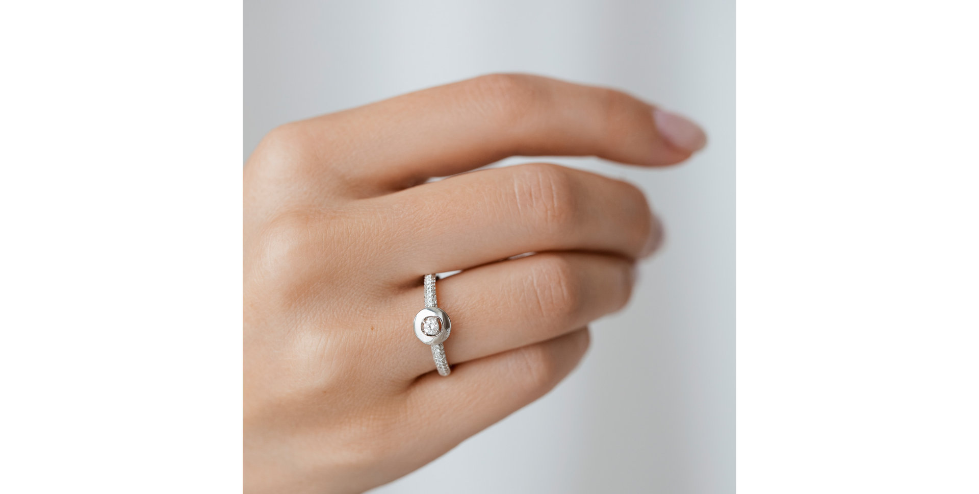 Prsteň s diamantmi Glorious Moment