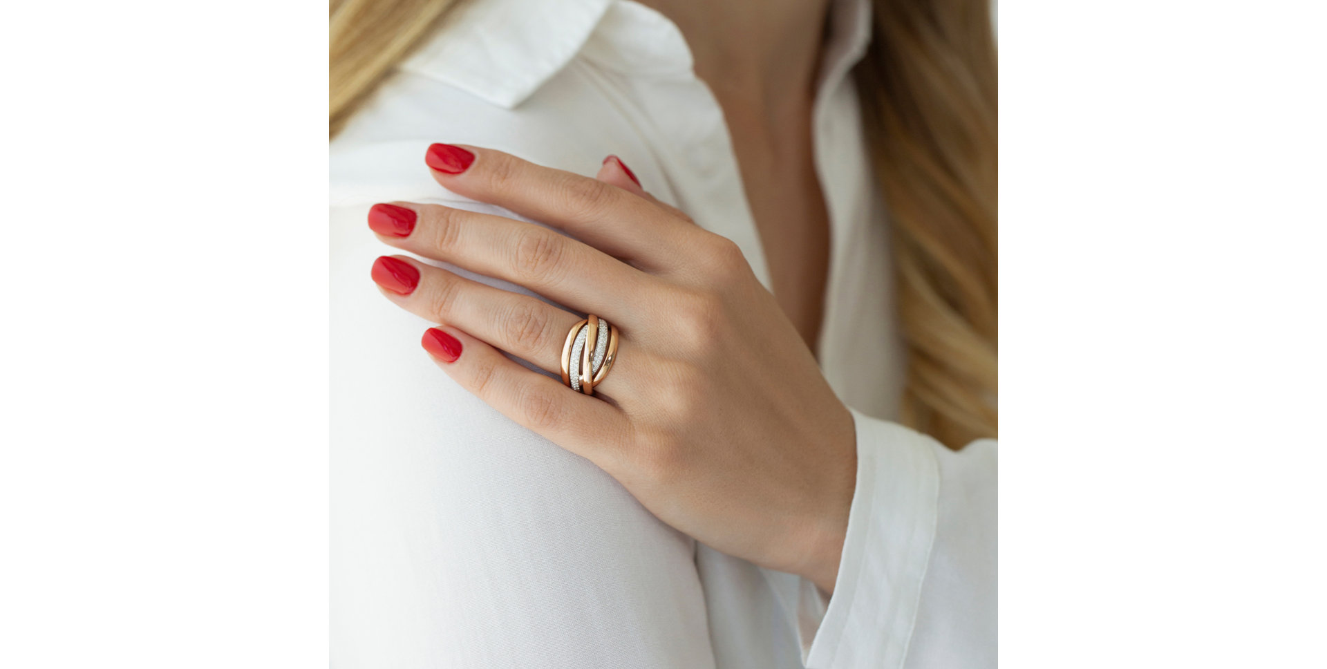 Prsteň s diamantmi Fantastic Brilliance