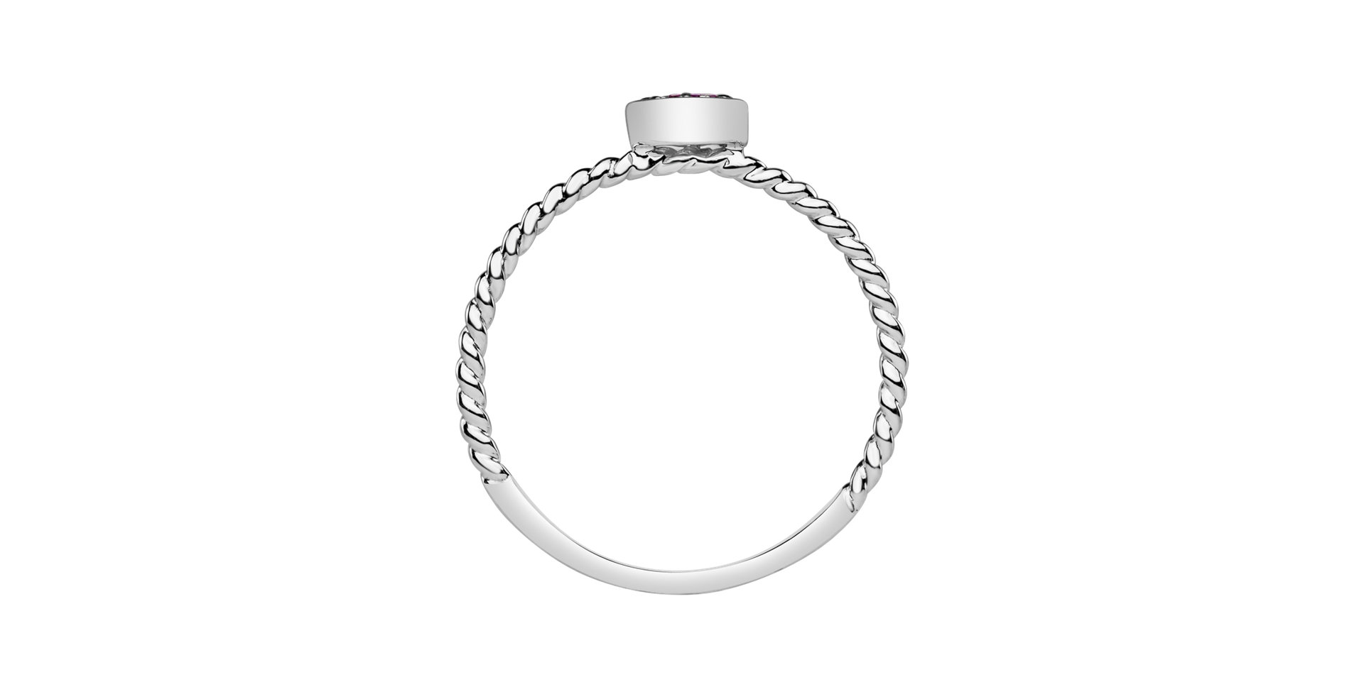 Prsteň s rubínmi Ruby Heaven