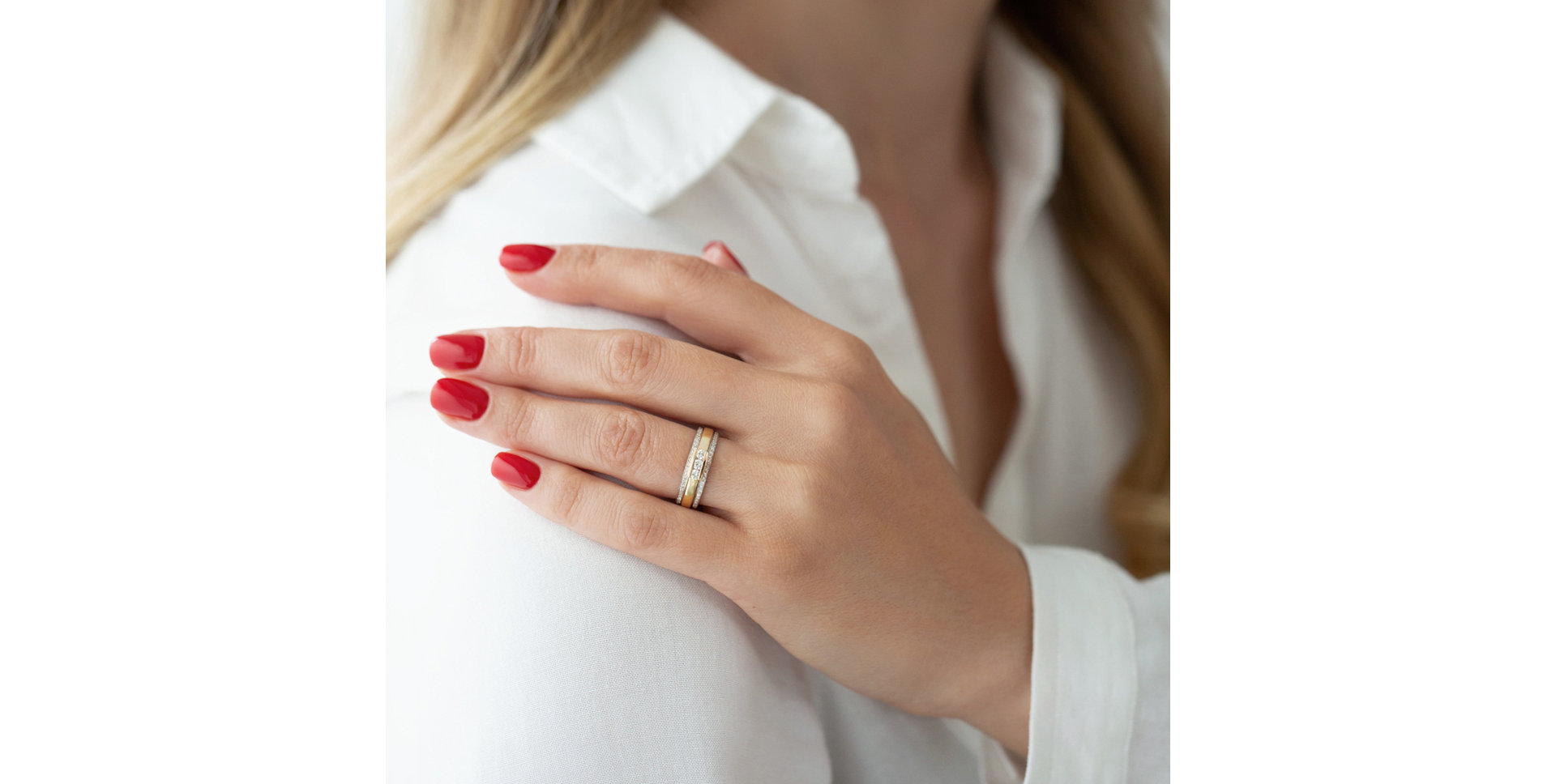 Prsteň s diamantmi Amazing Essence