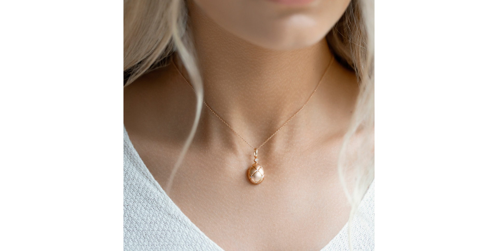 Přívěsok s diamantmi Galaxy Miracle