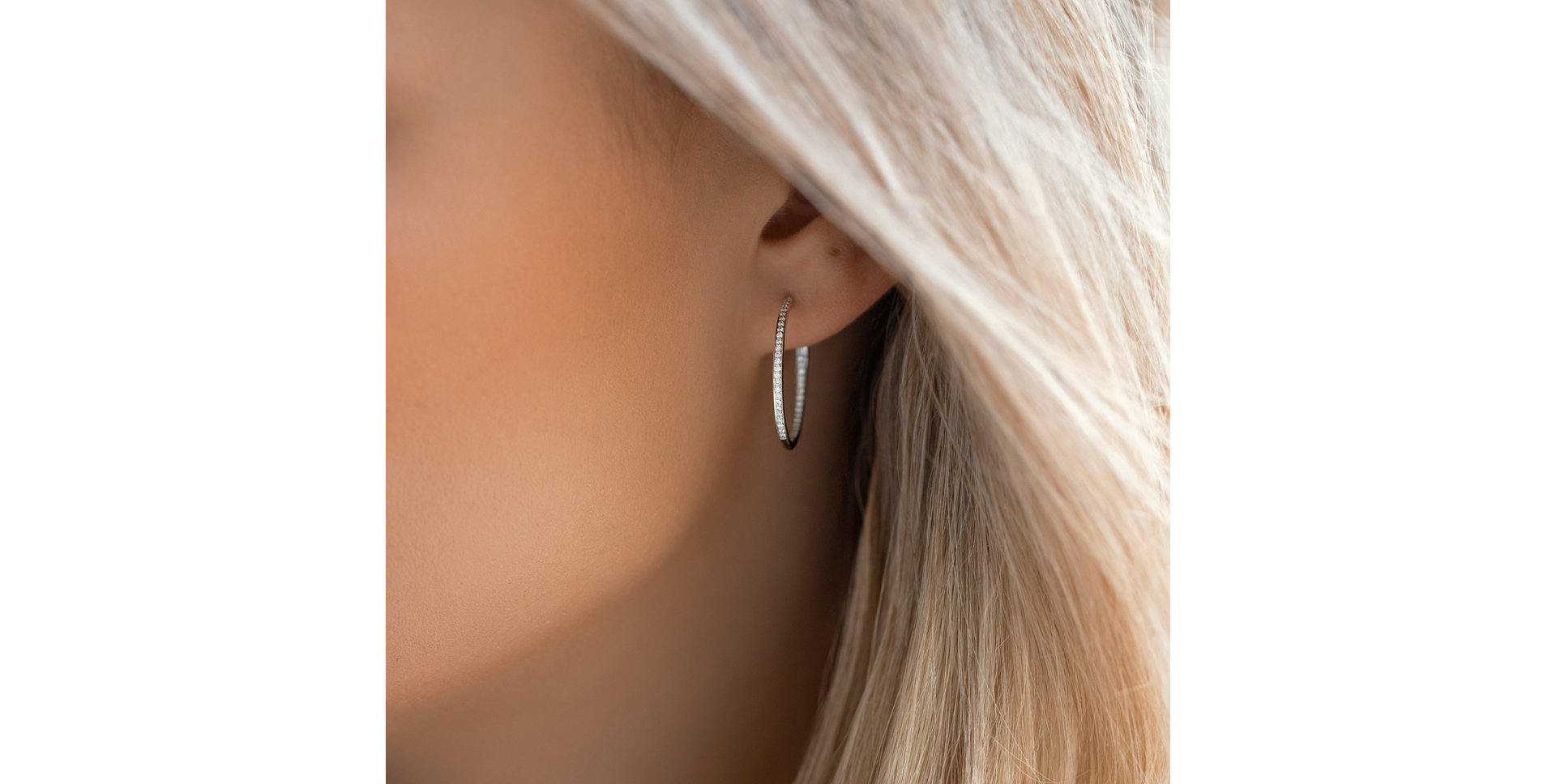 Náušnice s diamantmi Sunshine Goddess