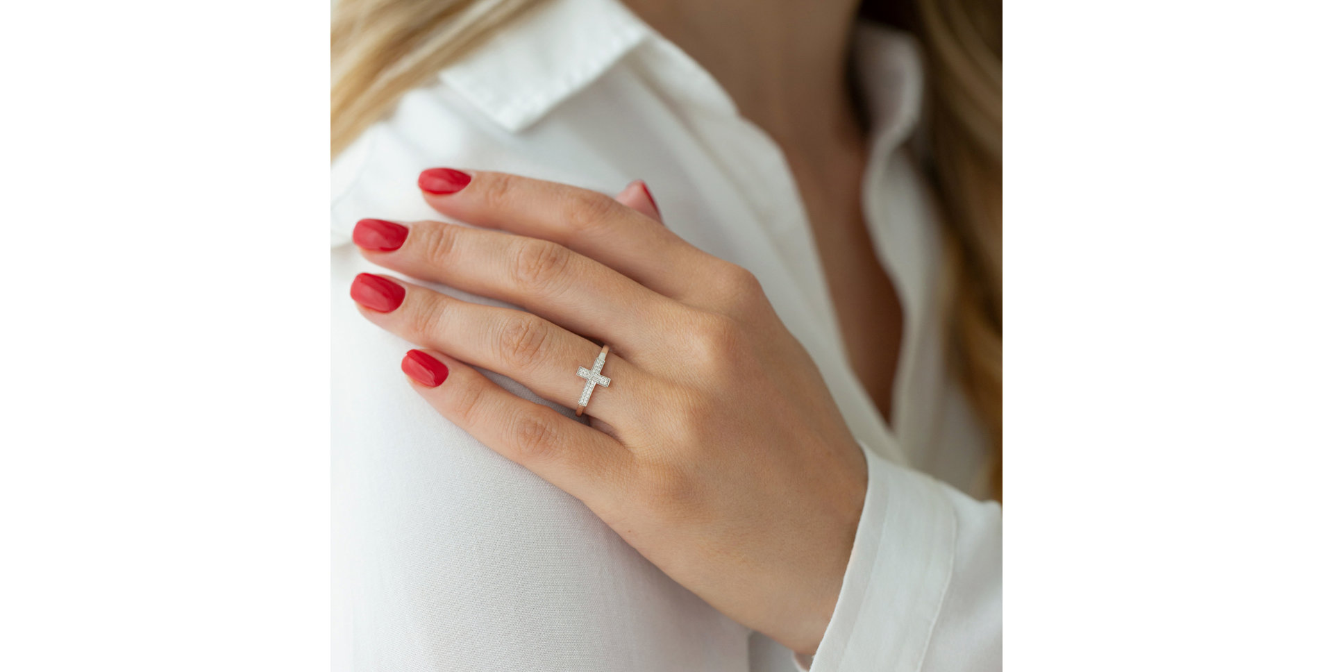 Prsteň s diamantmi Iconic Touch