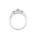 Prsteň s diamantmi Lisette4