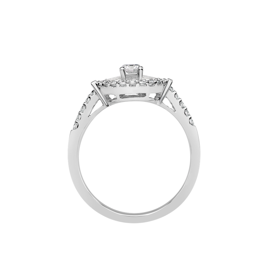 Prsteň s diamantmi Lisette