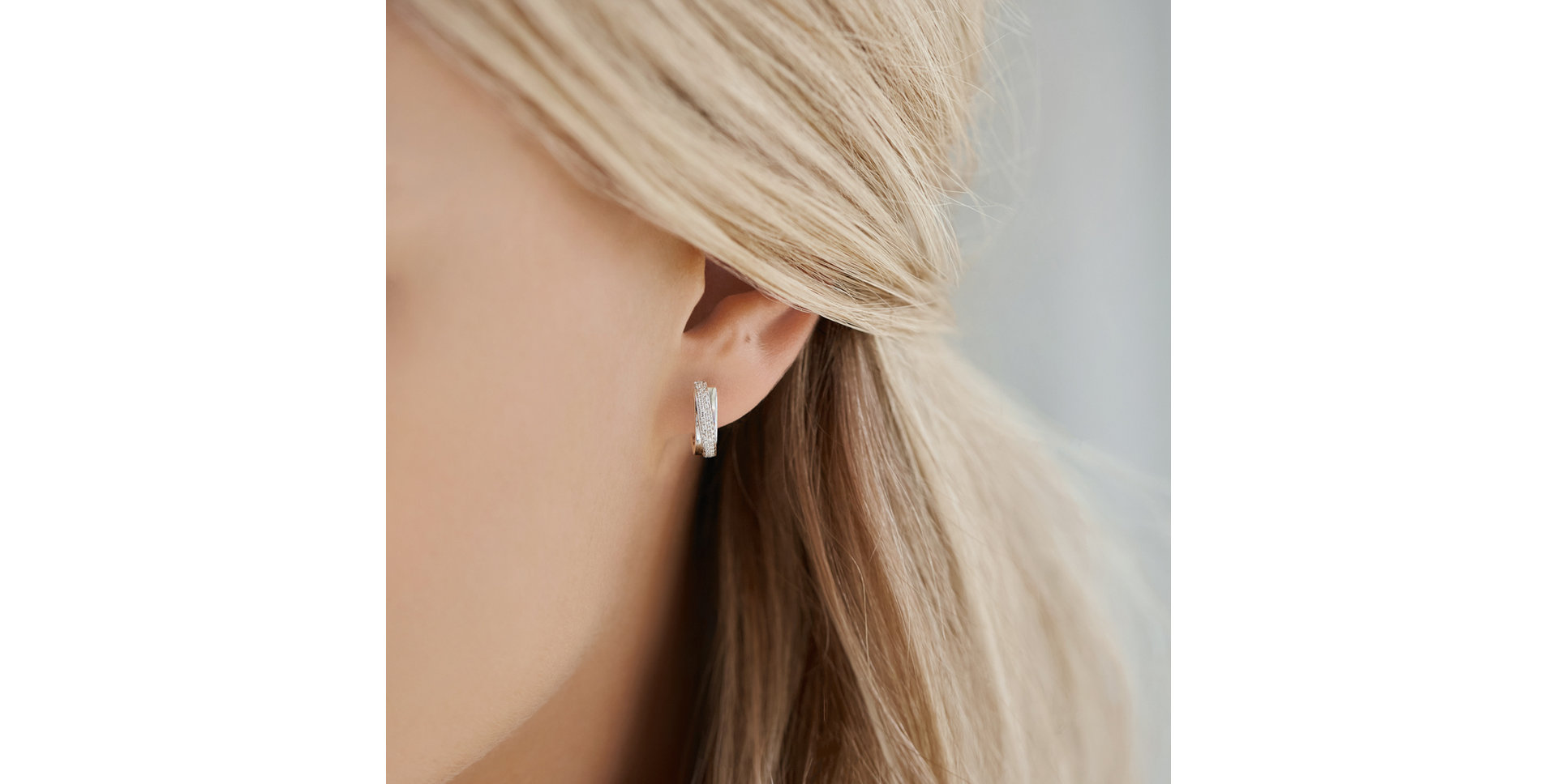 Náušnice s diamantmi Heaven Pleasure