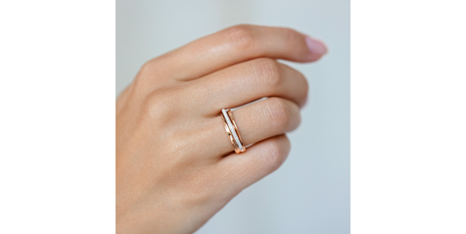 Prsteň s diamantmi Seraph Dream