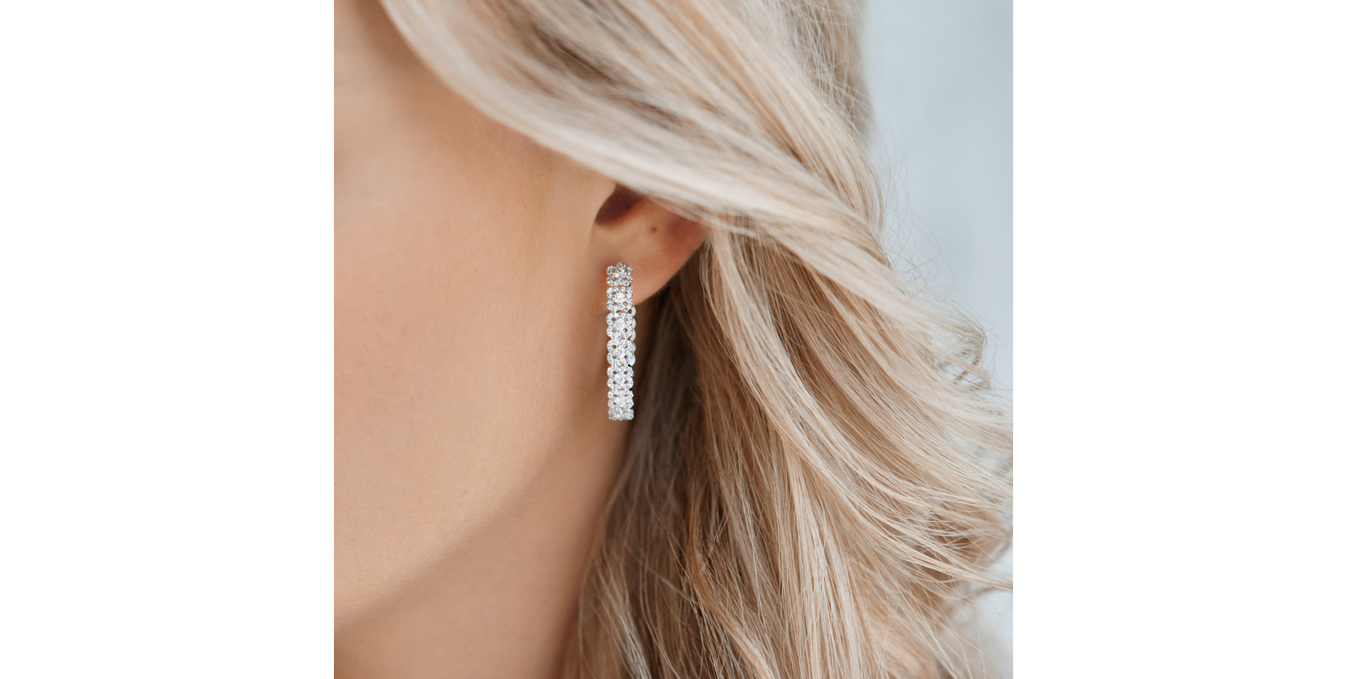 Náušnice s diamantmi Charming Passion