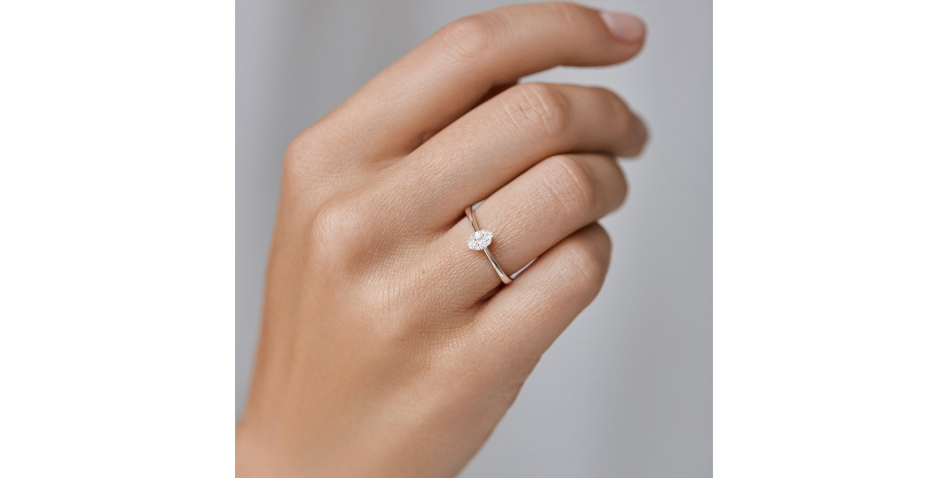 Prsteň s diamantmi One Thousand And One Nights