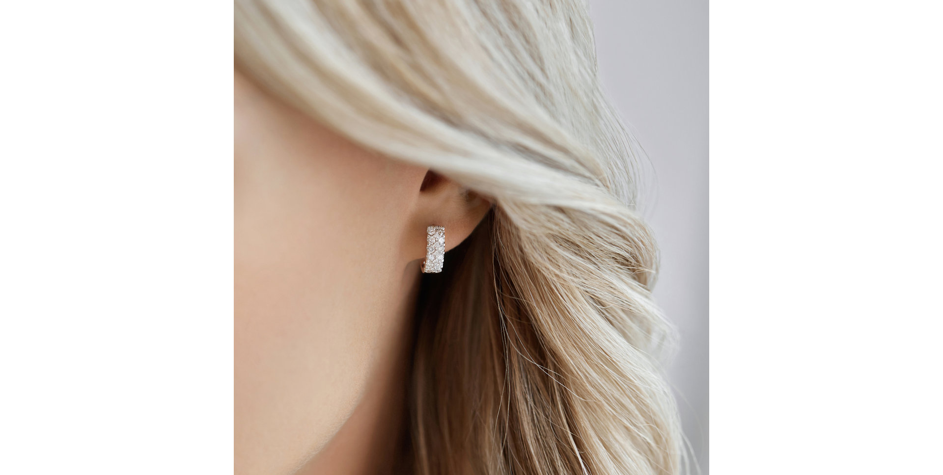 Náušnice s diamantmi Sky Czarina