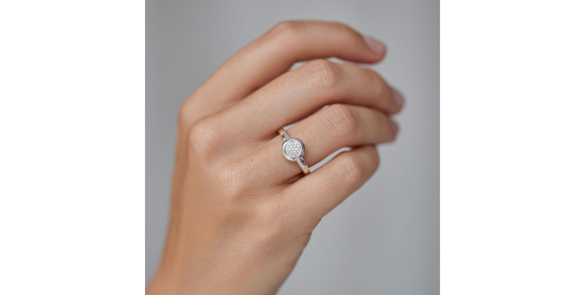 Prsteň s diamantmi Daytime Dreamer