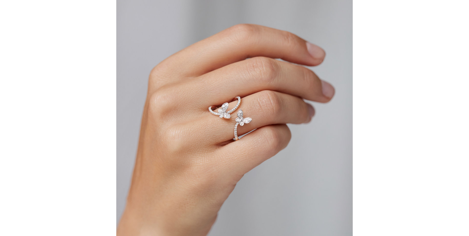 Prsteň s diamantmi Innocent Grace