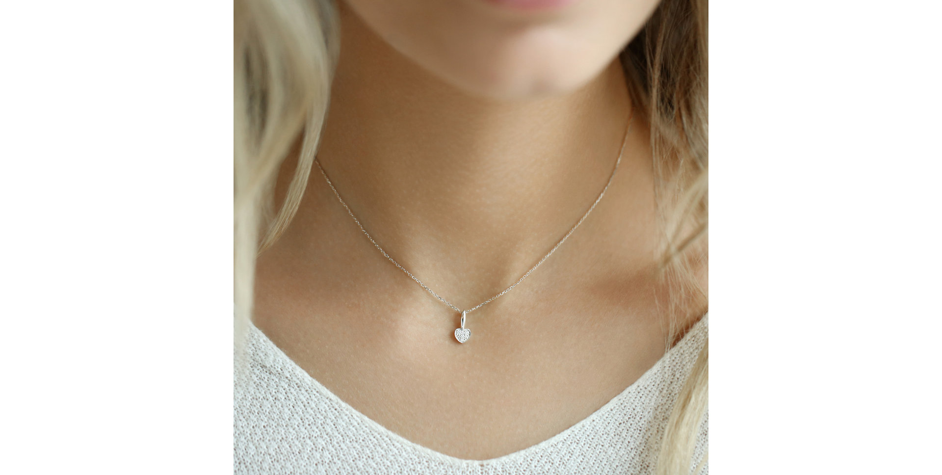 Přívěsok s diamantmi a zafírmi Recent Emotion