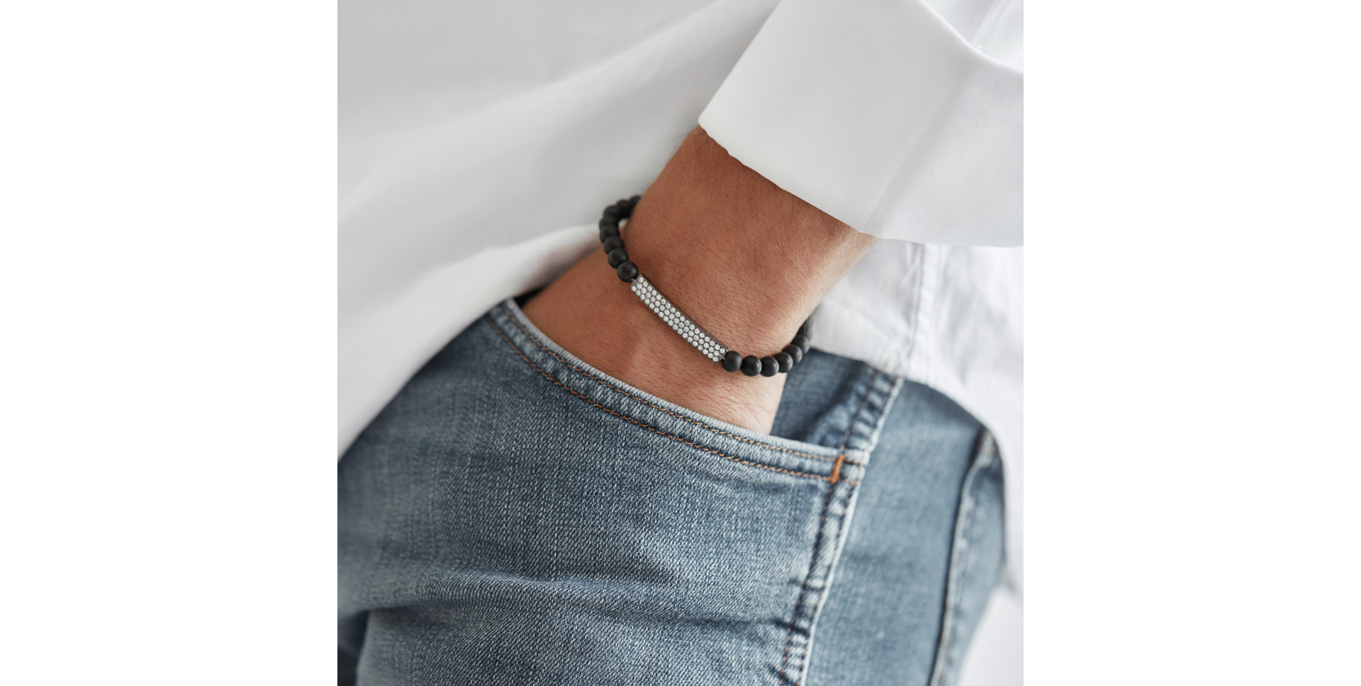 Náramok s diamantmi Dellora