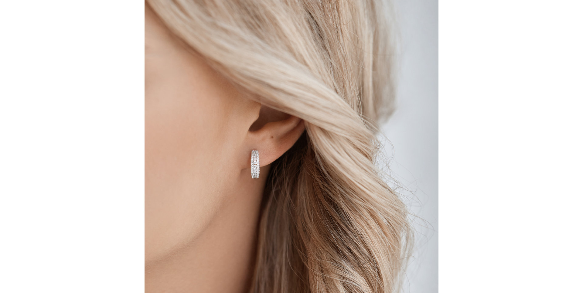 Náušnice s diamantmi Vesper Pleasure