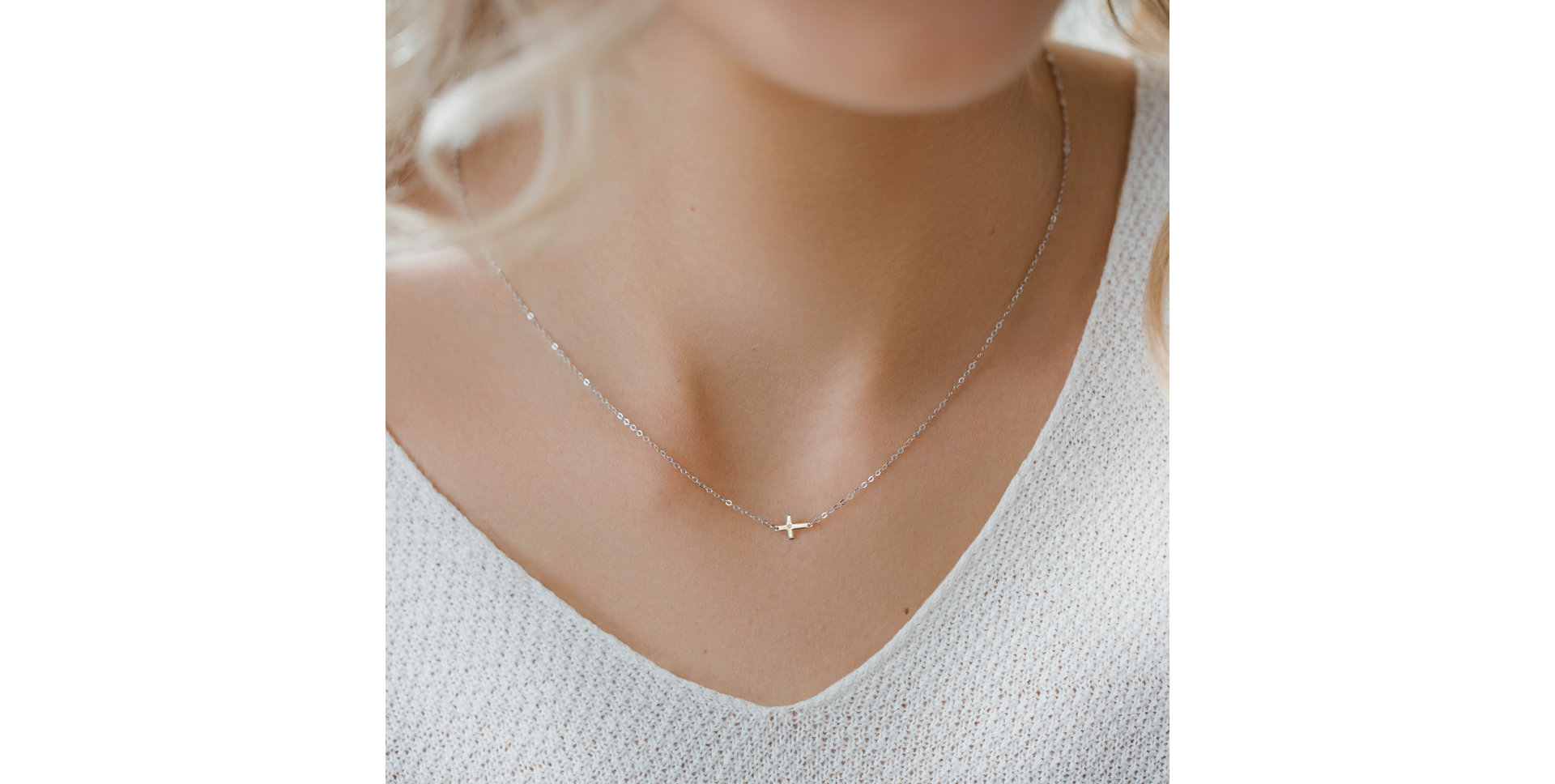 Náhrdelník s diamantom My Faith