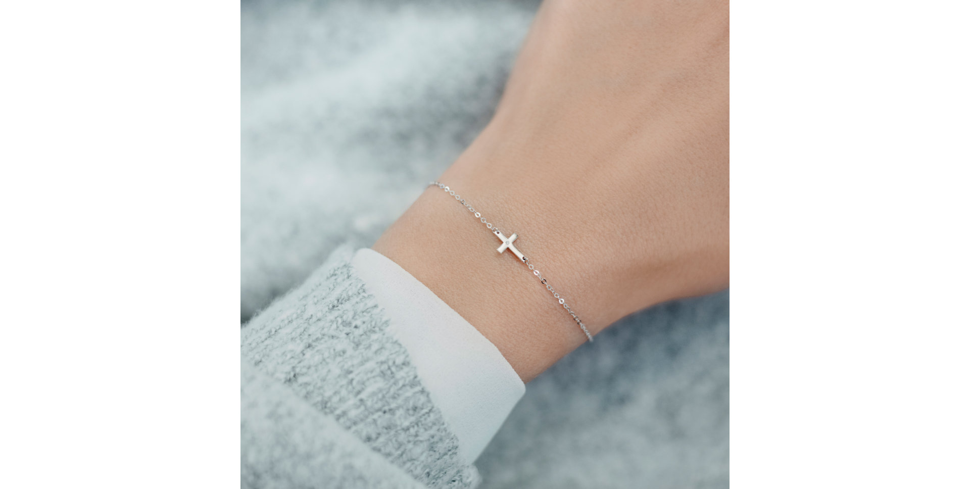 Náramok s diamantom Remembrance