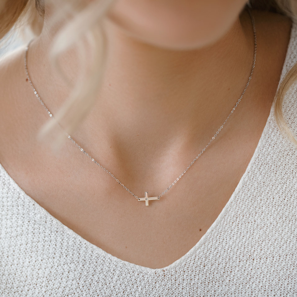 Náhrdelník s diamantom Hope