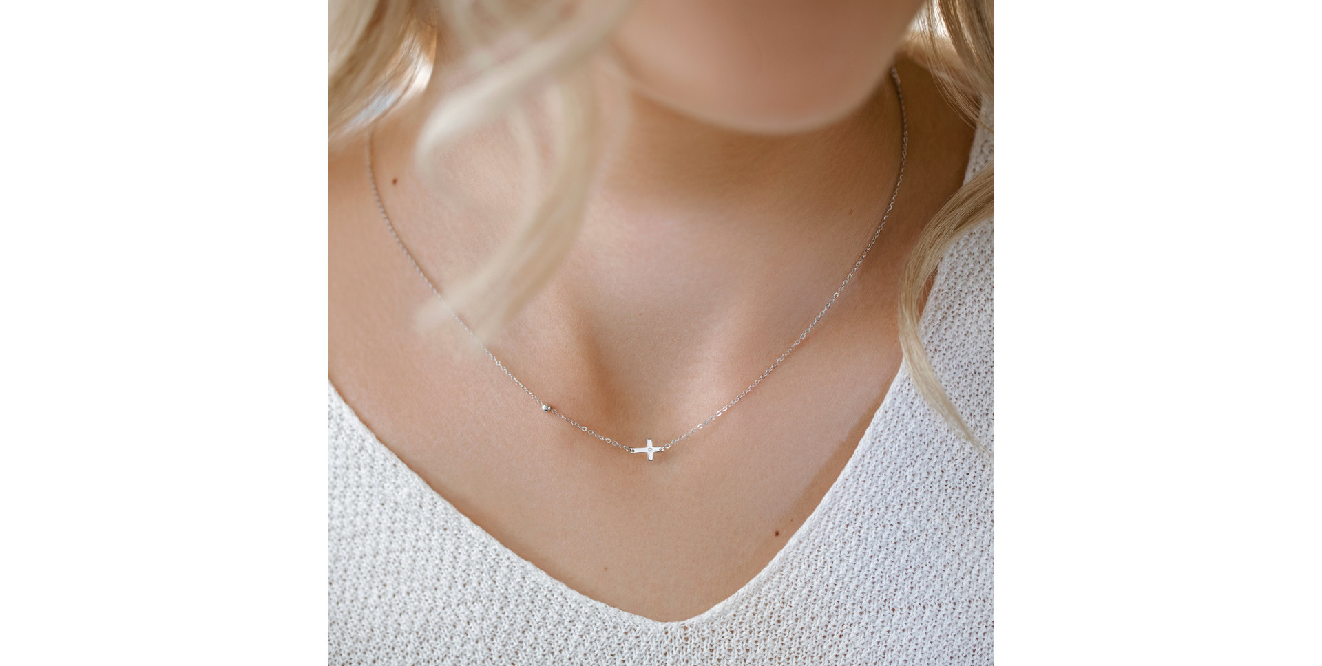 Náhrdelník s diamantom My Faith