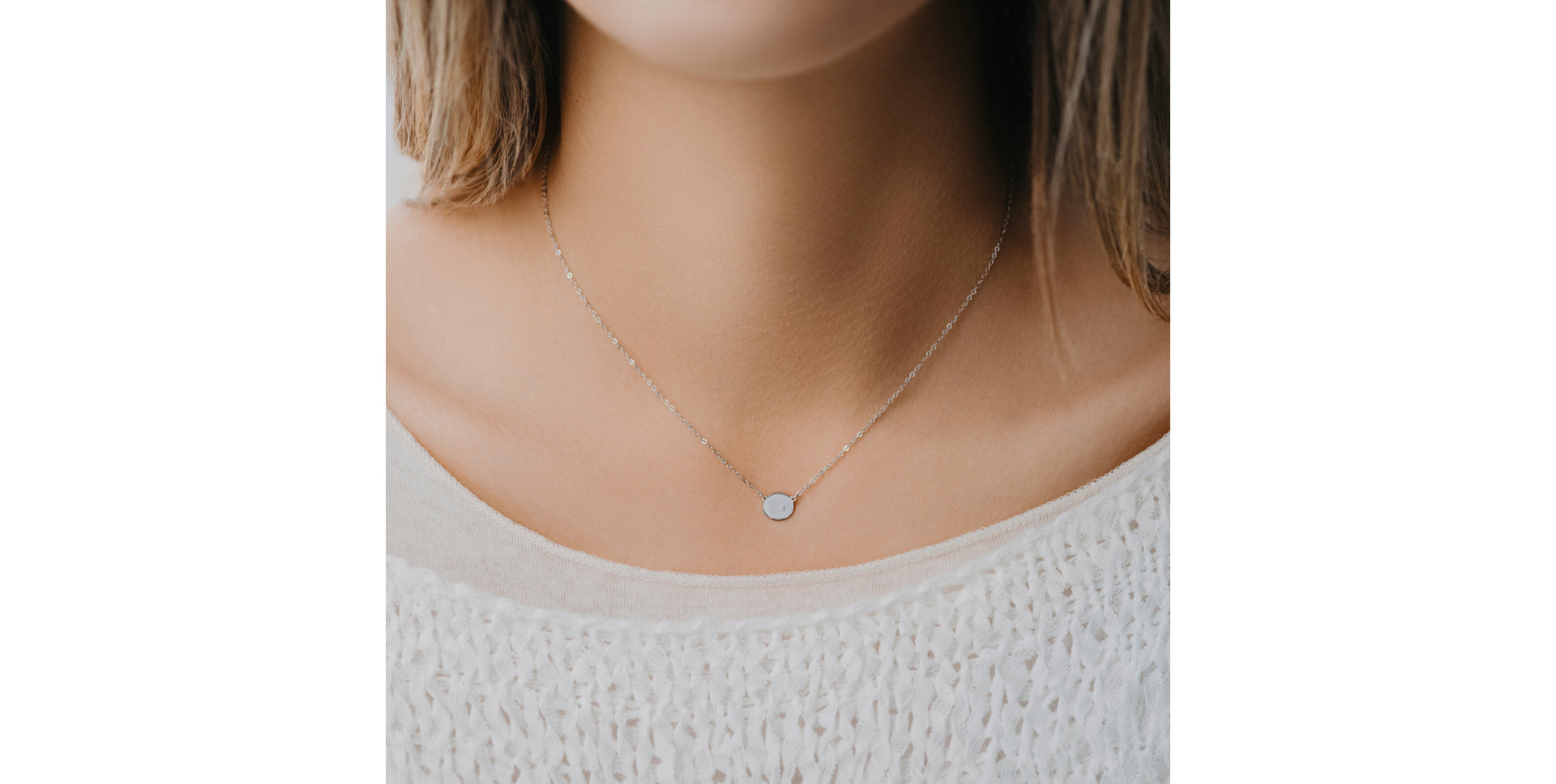 Náhrdelník s diamantom Universe