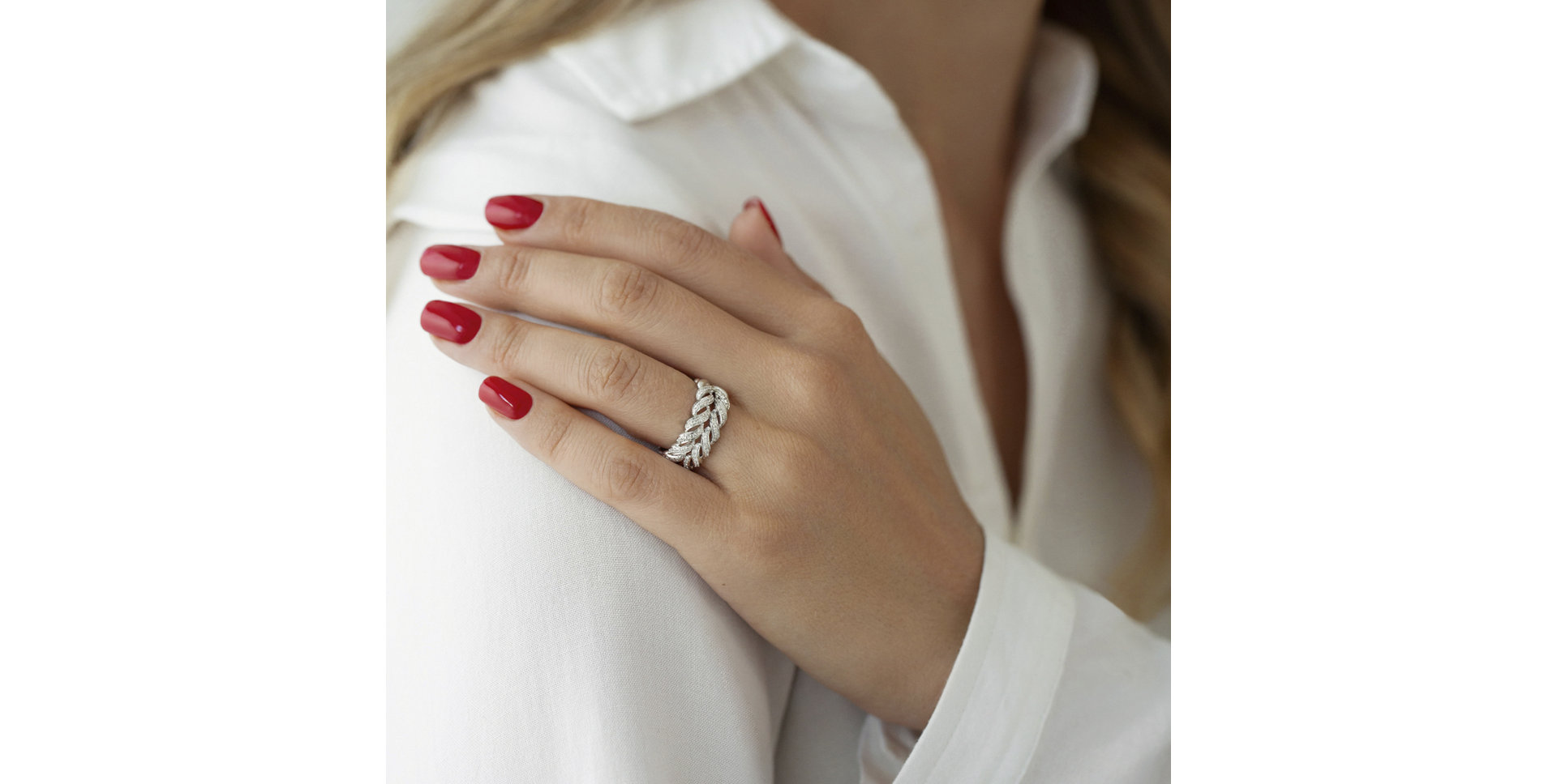 Prsteň s diamantmi Jacques