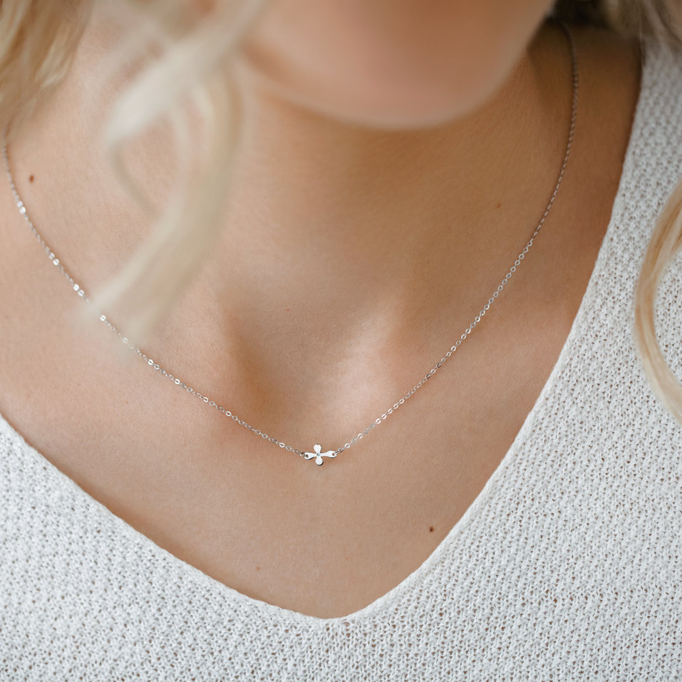 Náhrdelník s diamantom My Religion