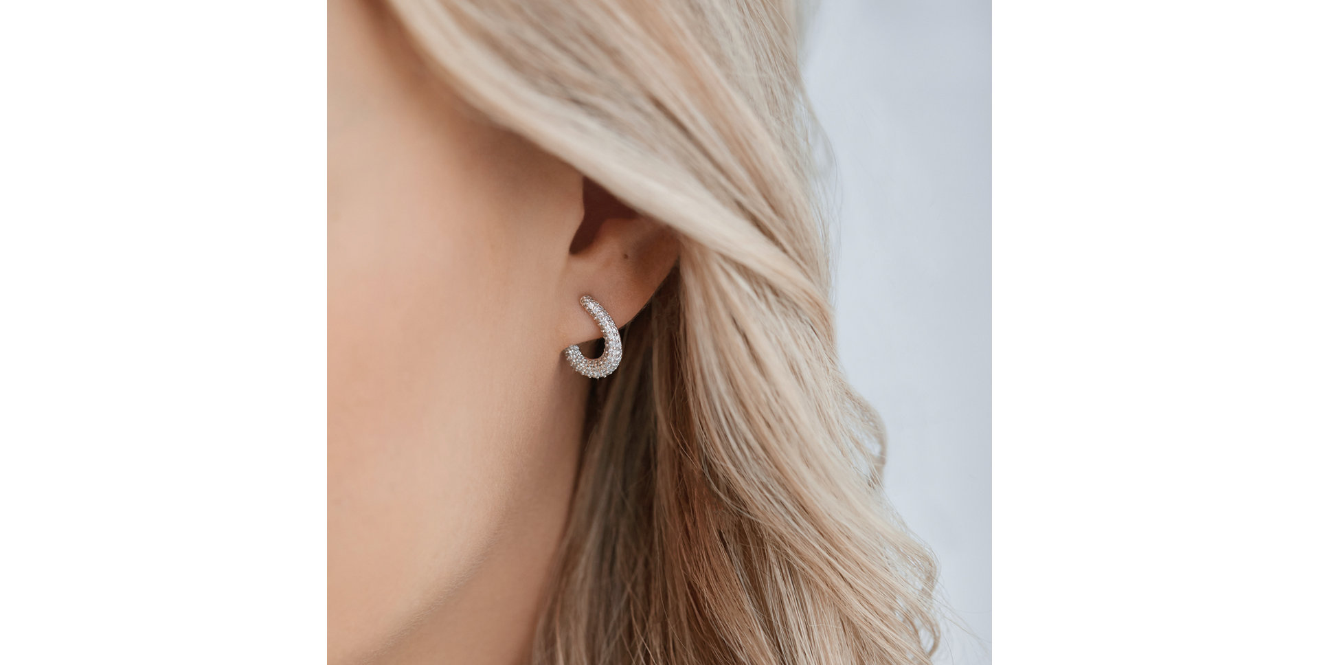 Náušnice s diamantmi Charming Sun