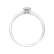 Prsteň s diamantom Space Dream3