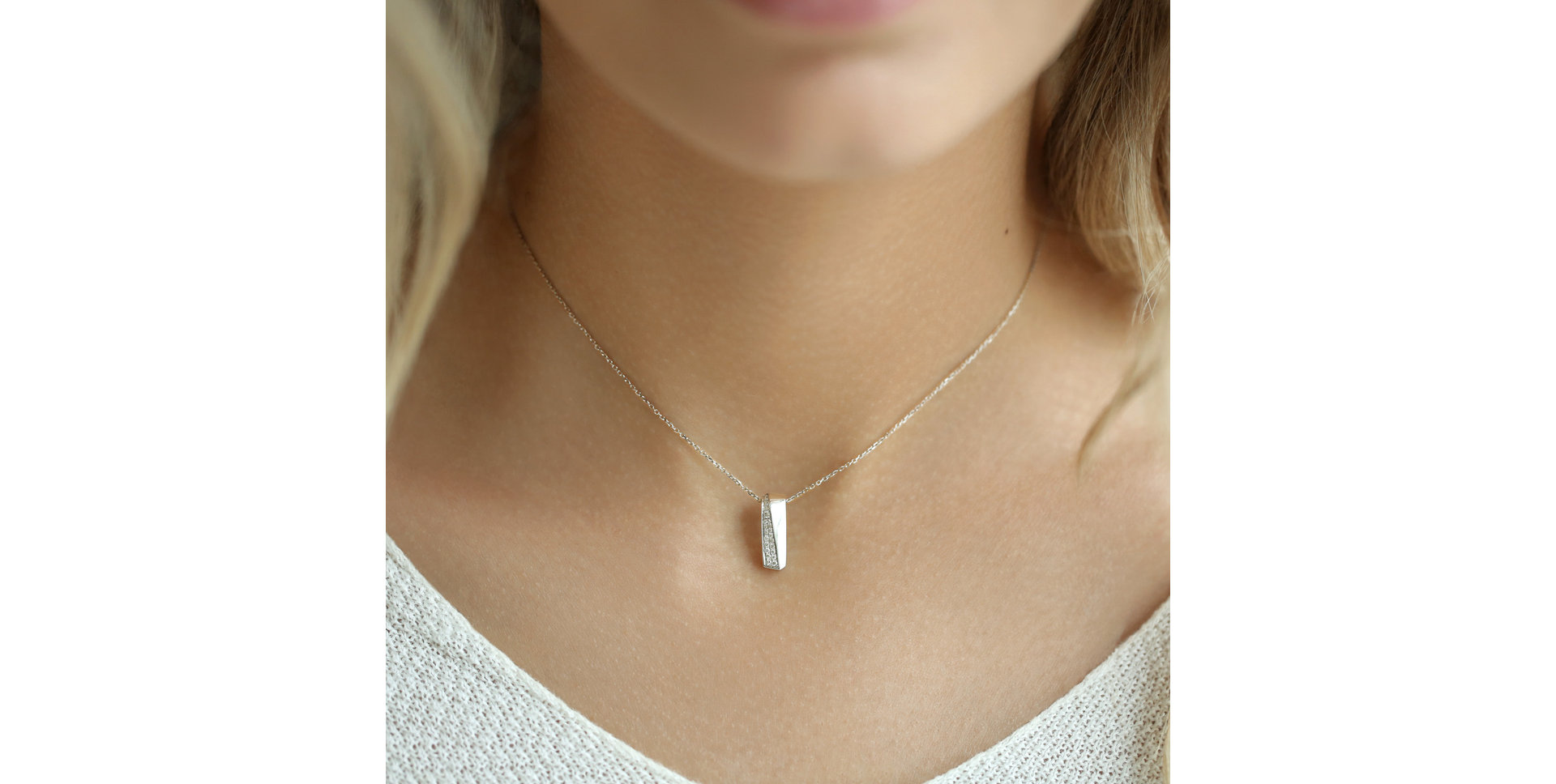 Přívěsok s diamantmi Everyday Joy