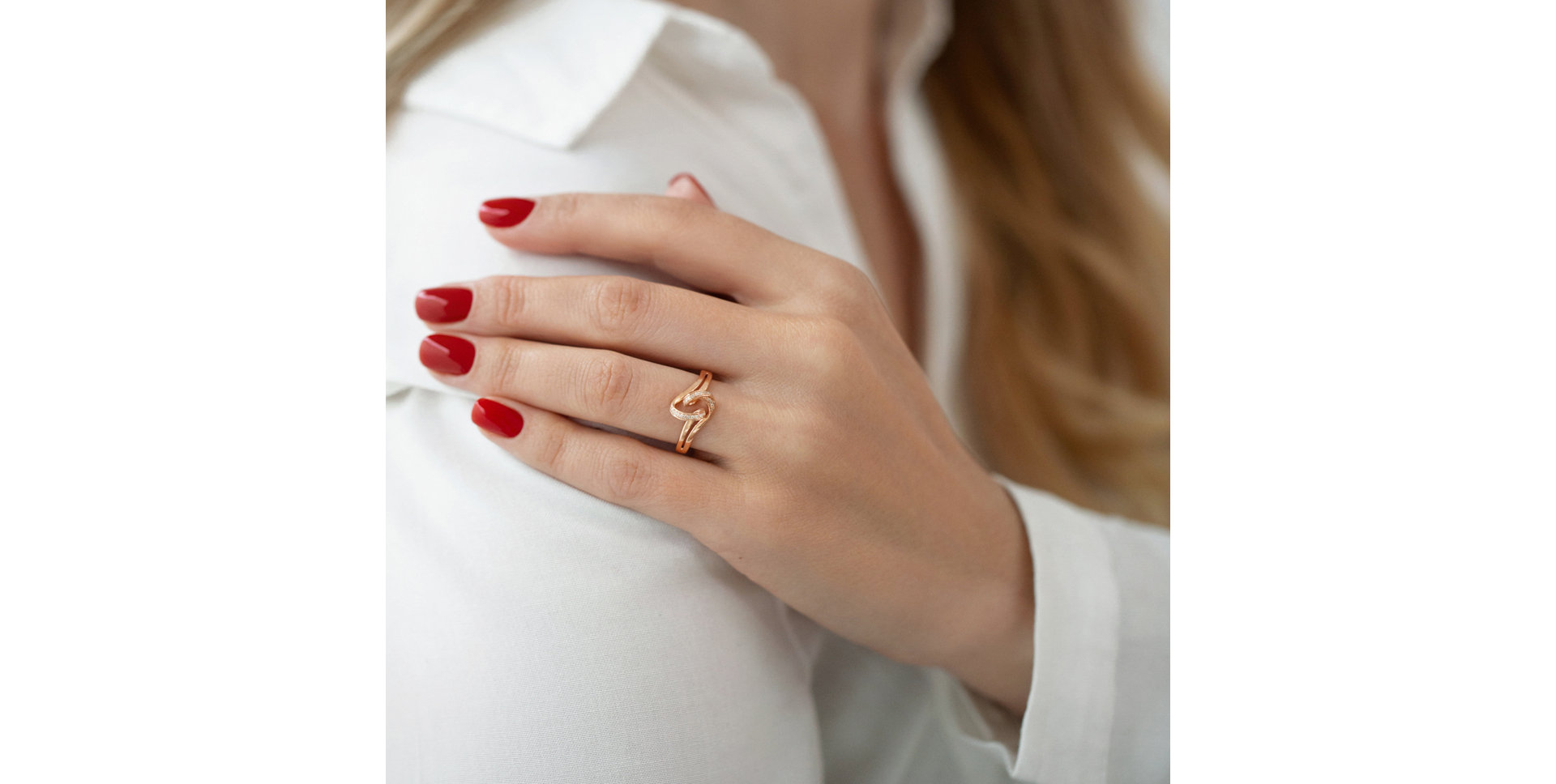 Prsteň s diamantmi Endless Celebration