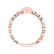 Prsteň s diamantmi Heart Galaxy4