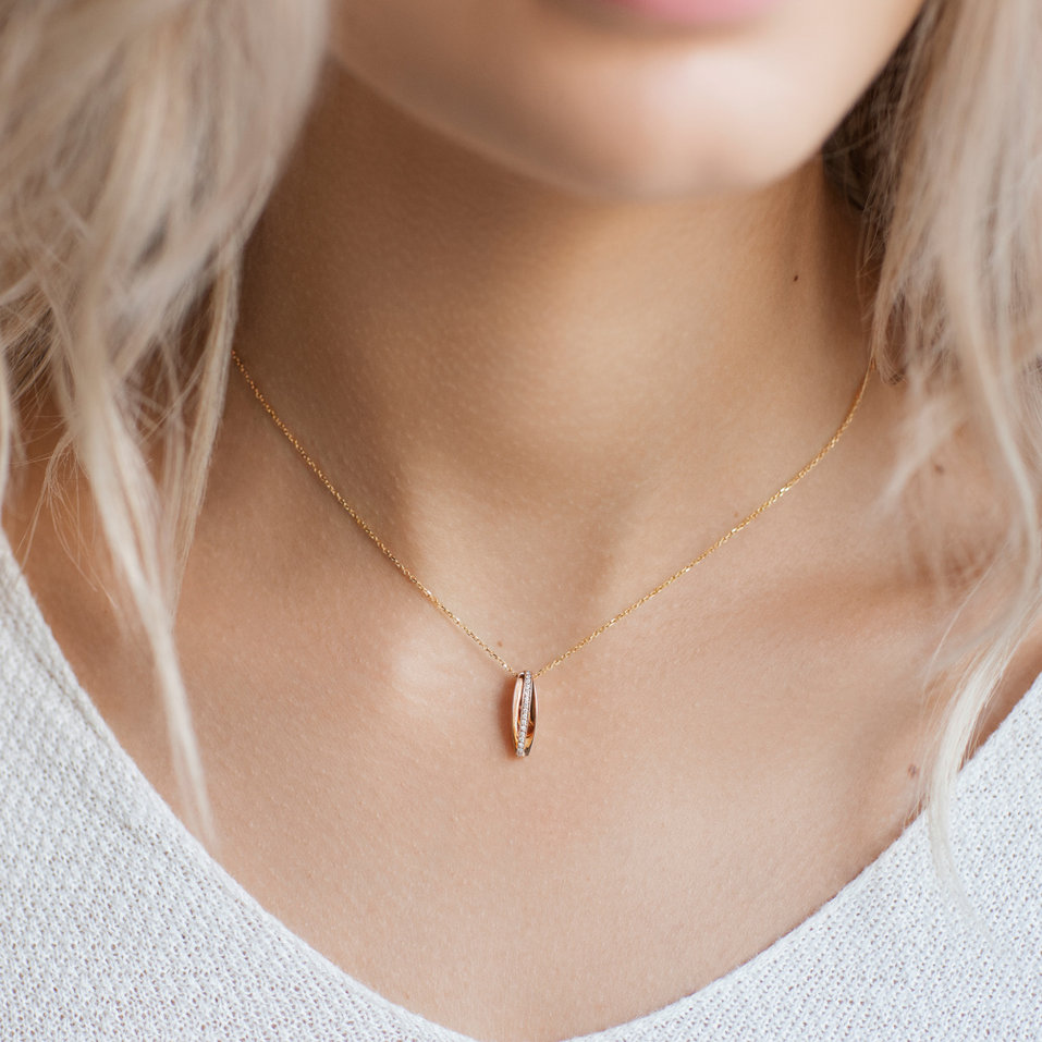 Prívesok s diamantmi Incredible Moonlight