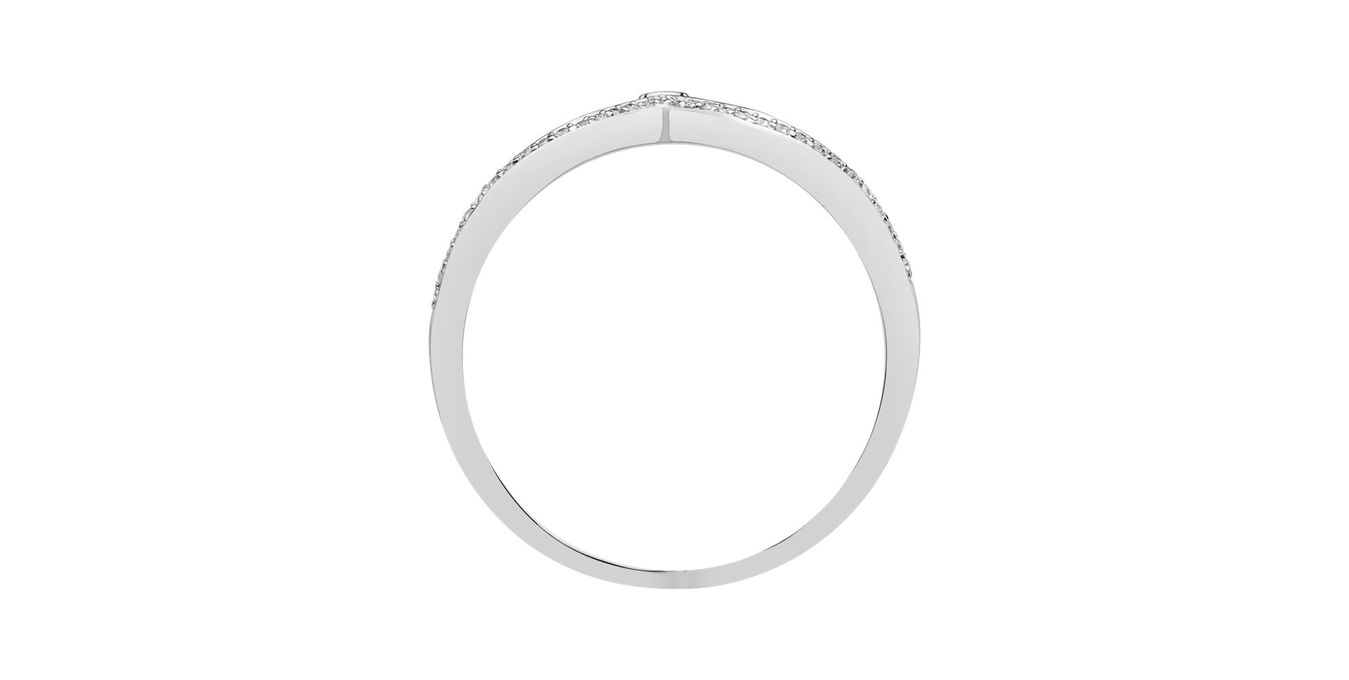 Prsteň s diamantmi Sun Choker