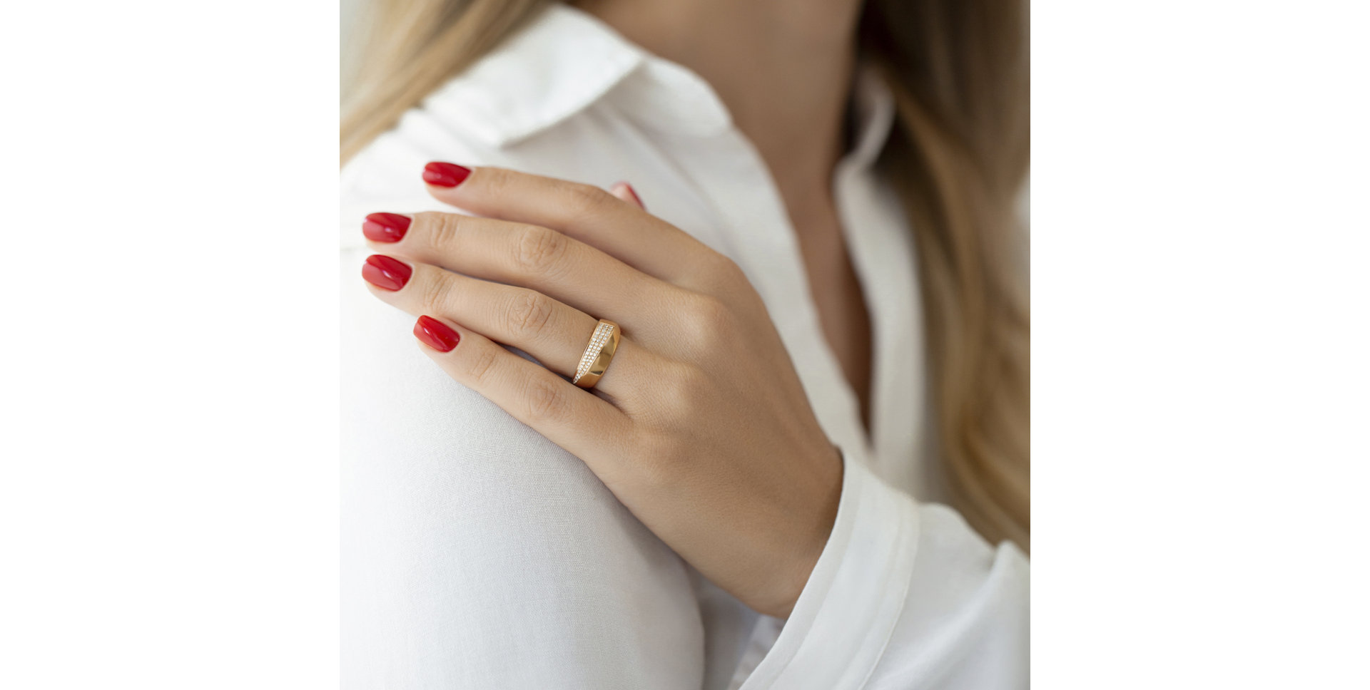 Prsteň s diamantmi Maximin