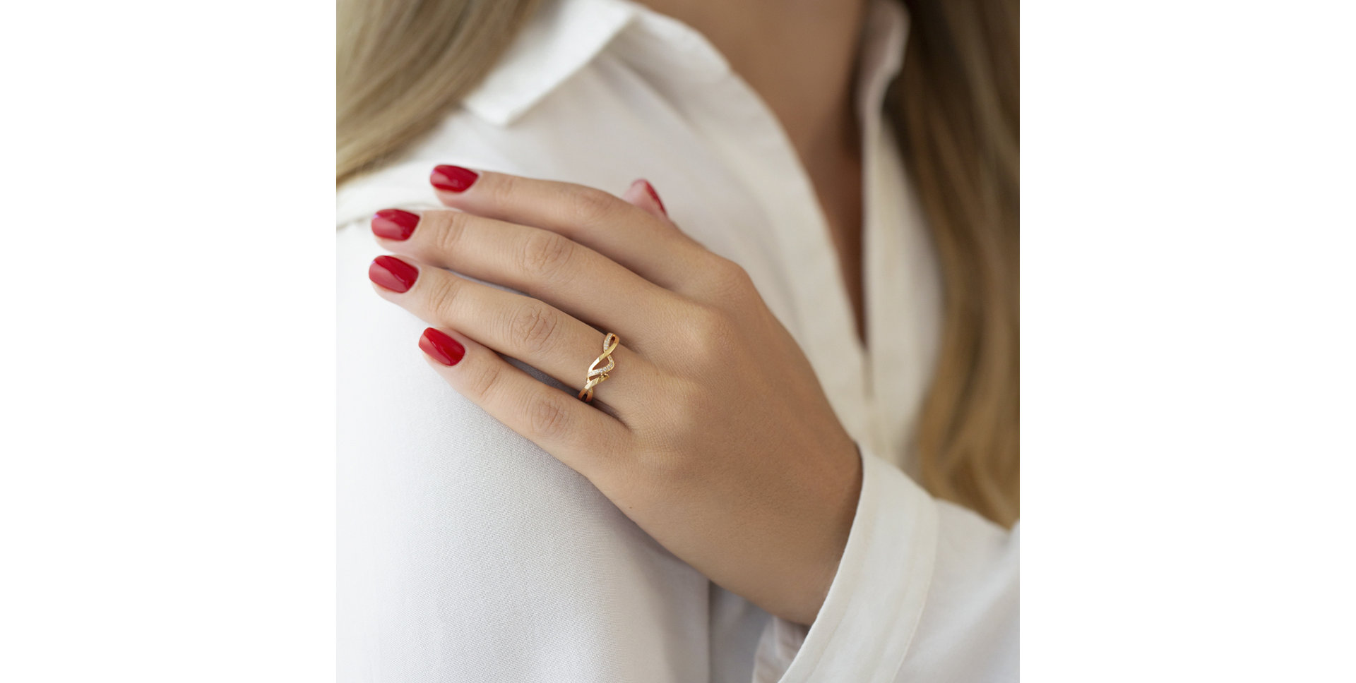 Prsteň s diamantmi Lucrezia