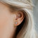 Náušnice s diamantmi Glossy Triangle4