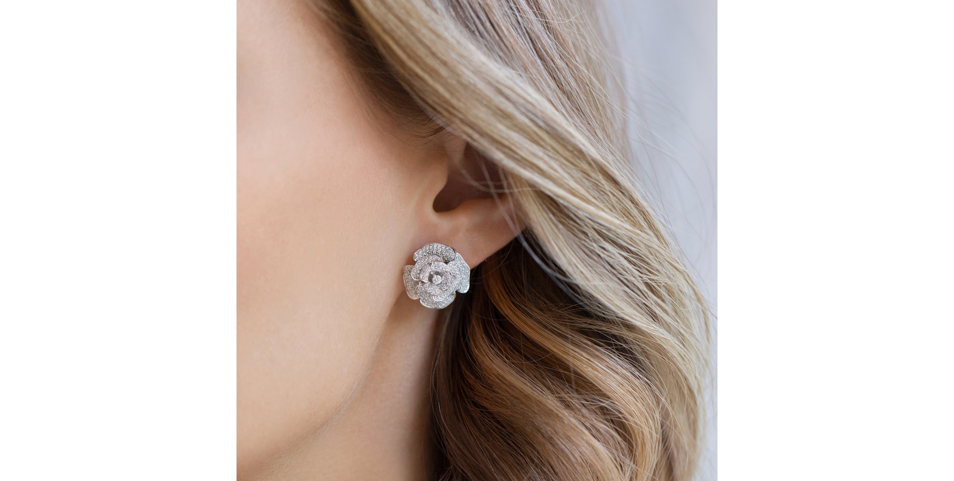 Náušnice s diamantmi Diamond Nature