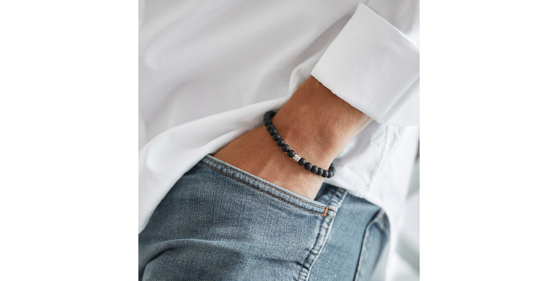 Náramok s diamantmi a achátmi Oracle