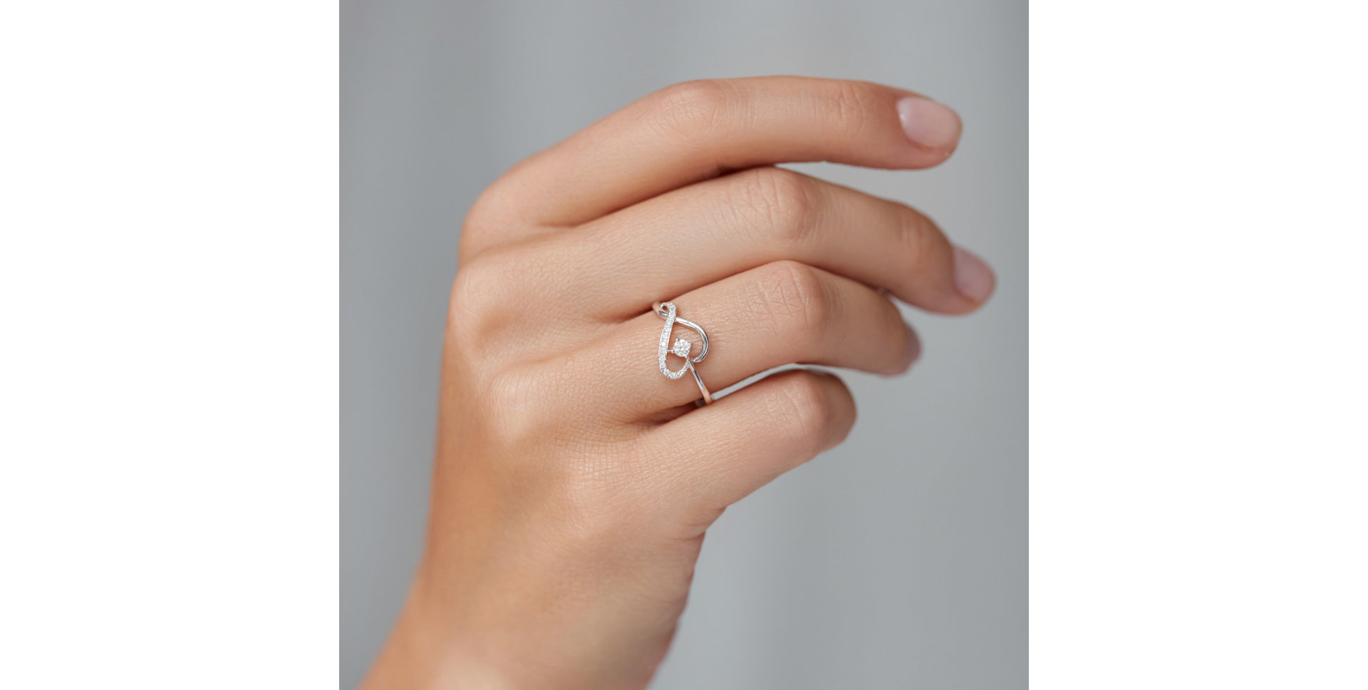 Prsteň s diamantmi Perfect Love