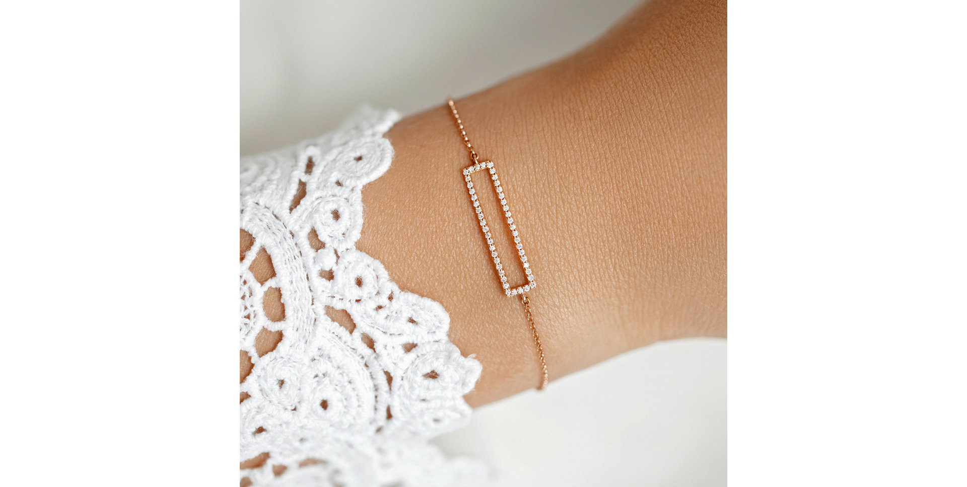 Náramok s diamantmi Sparkle