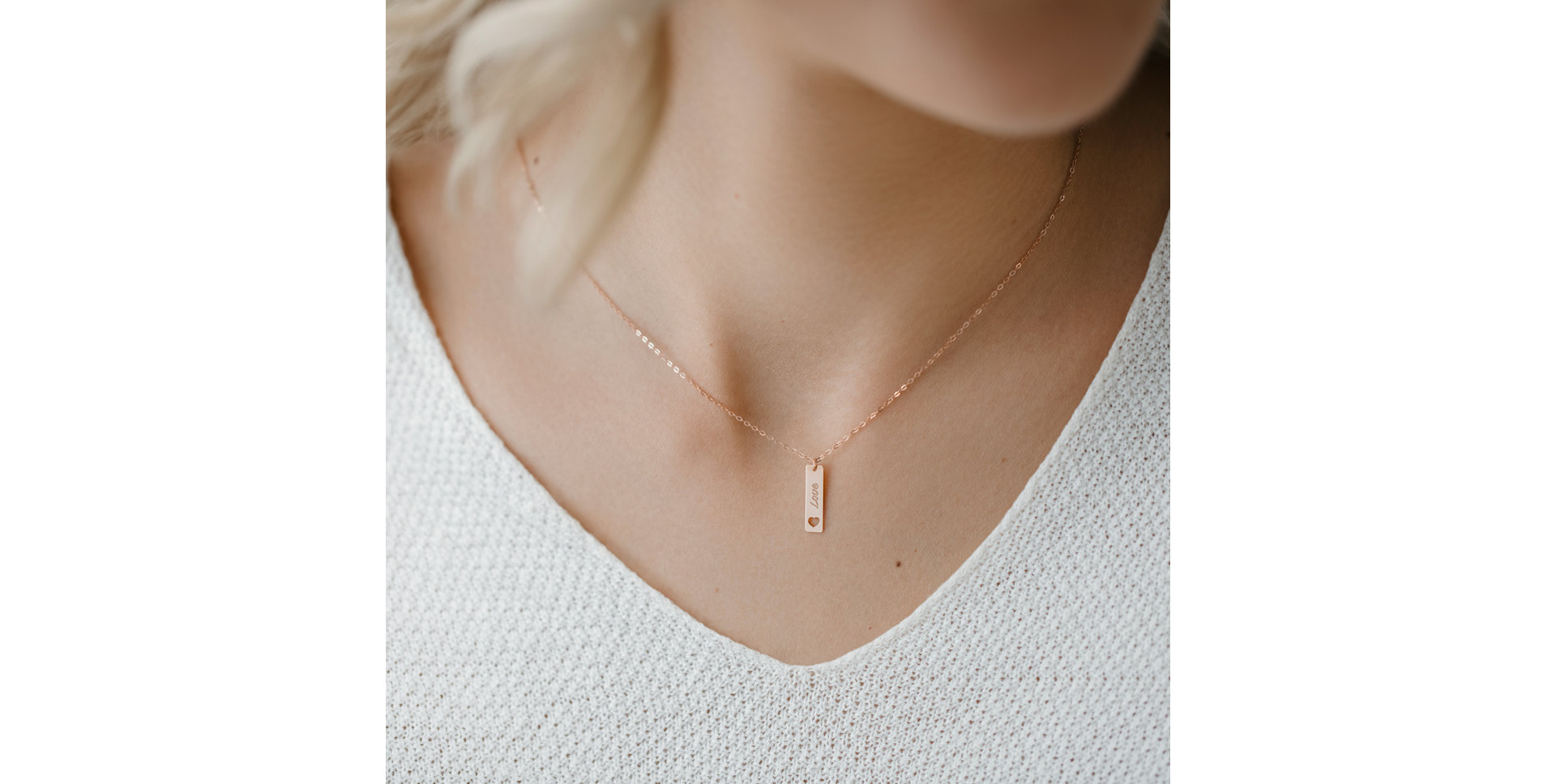 Náhrdelník s diamantom Passion Love