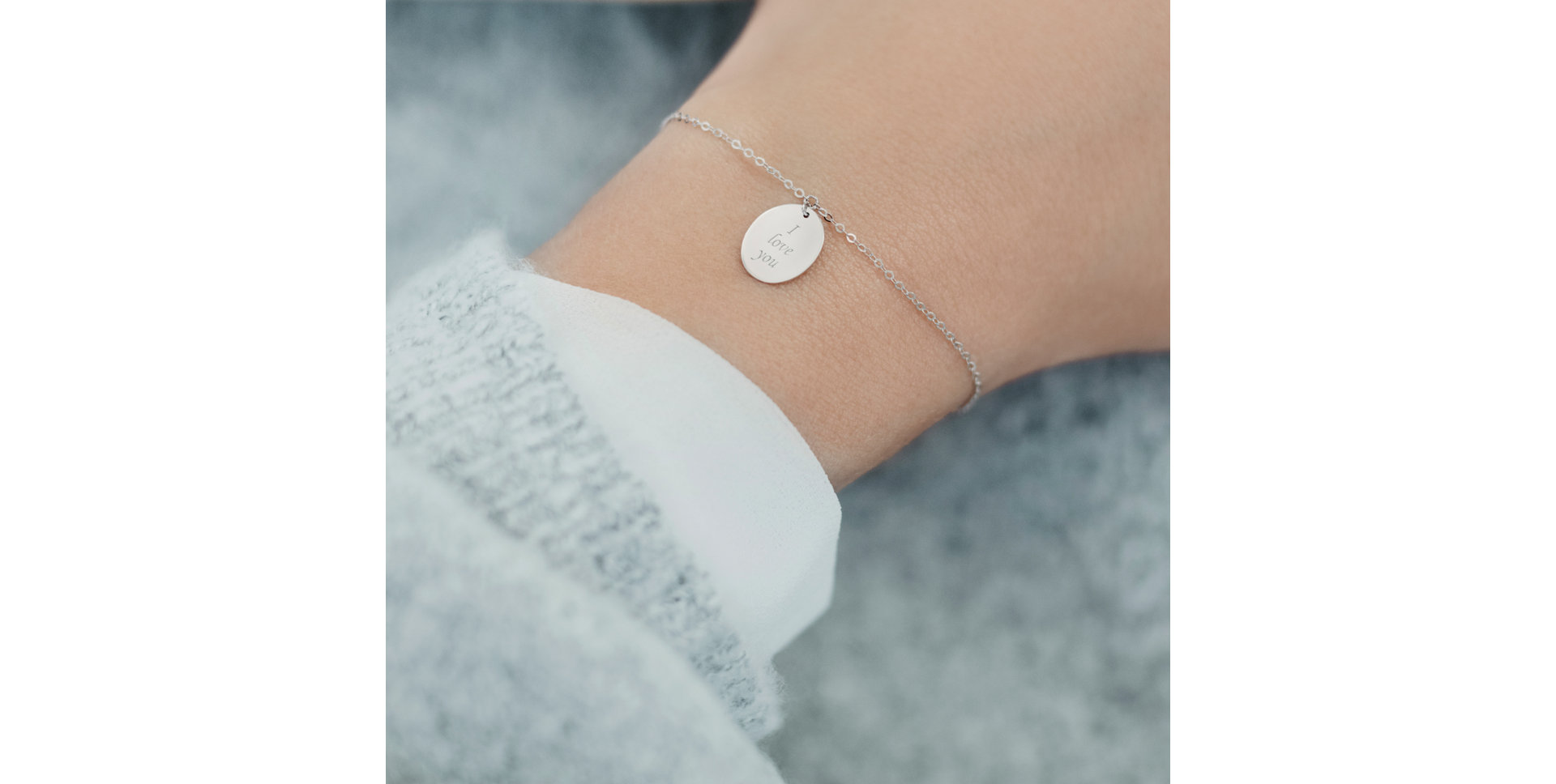 Náramok s diamantom Amour Touch