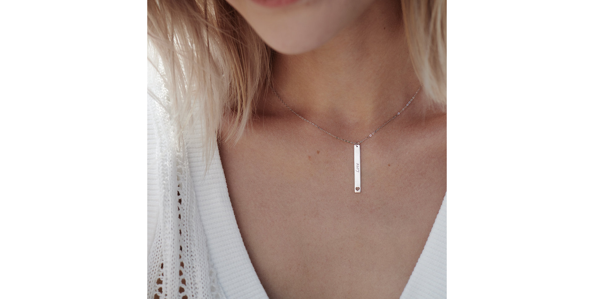 Náhrdelník s diamantom Passion Love