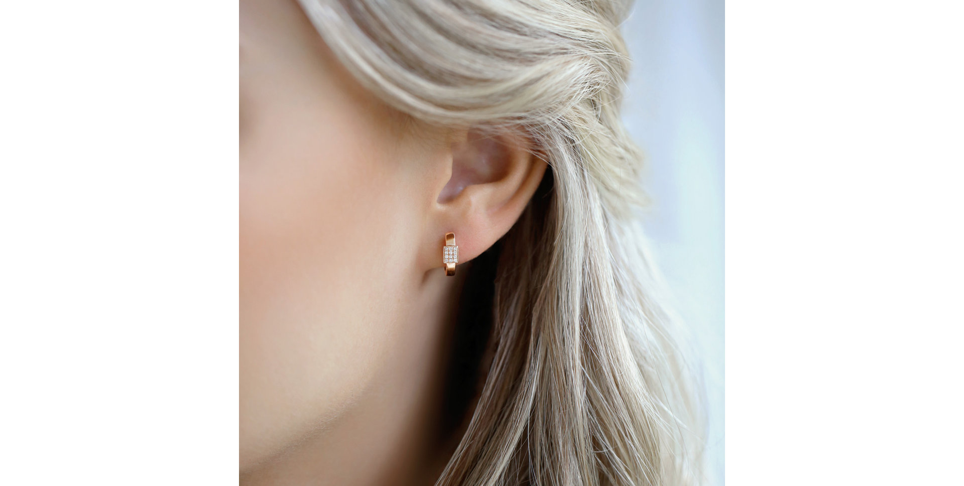 Náušnice s diamantmi Alchemy Mosaic