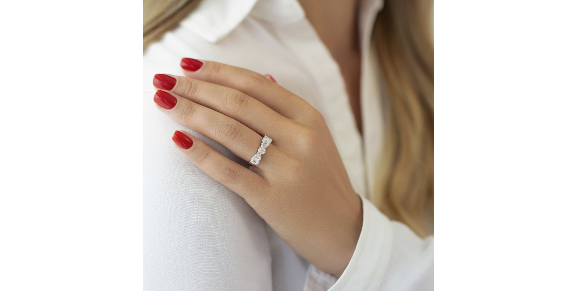 Prsteň s diamantmi Fantastica