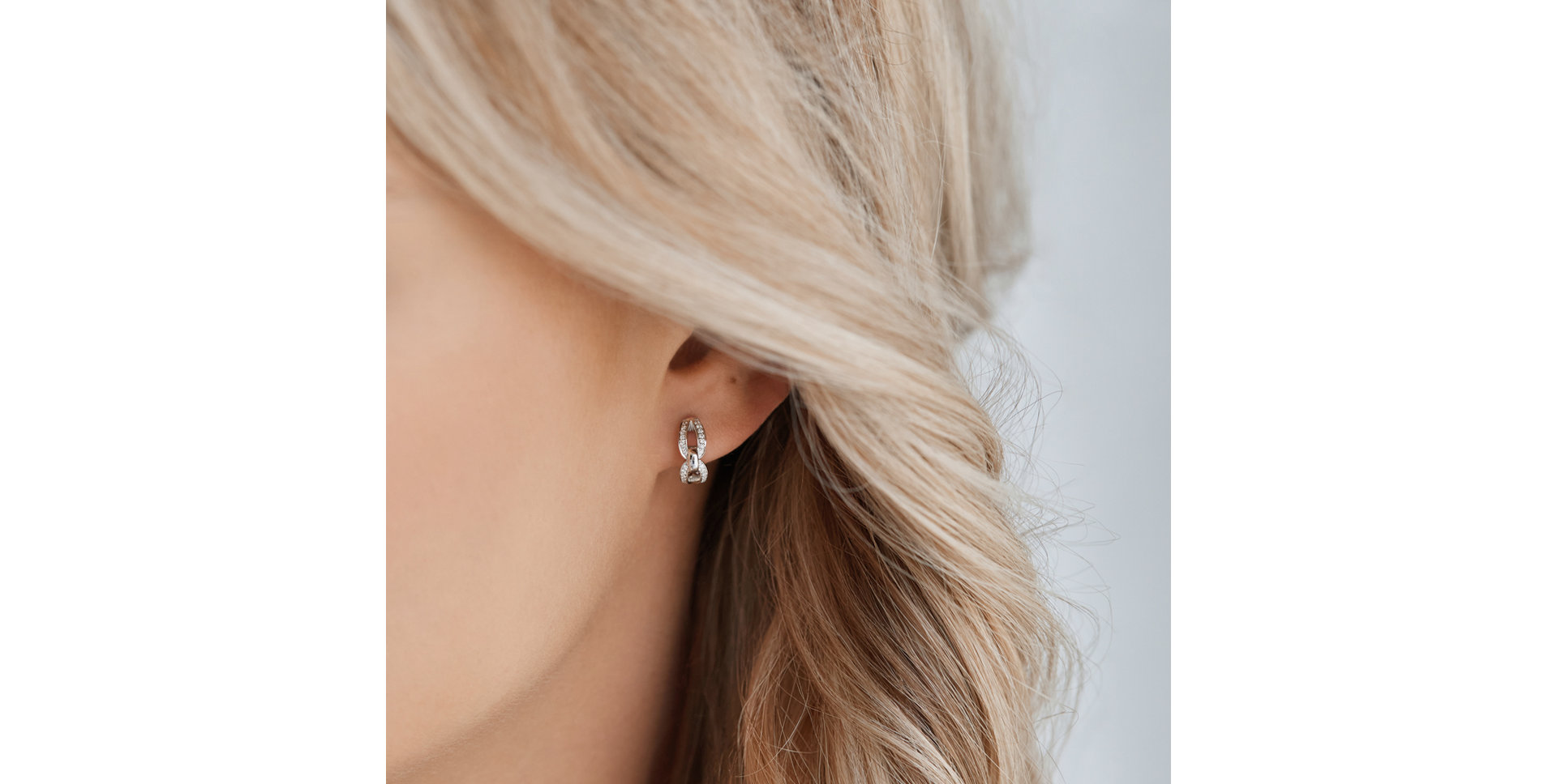 Náušnice s diamantmi Scheherazade Miracle