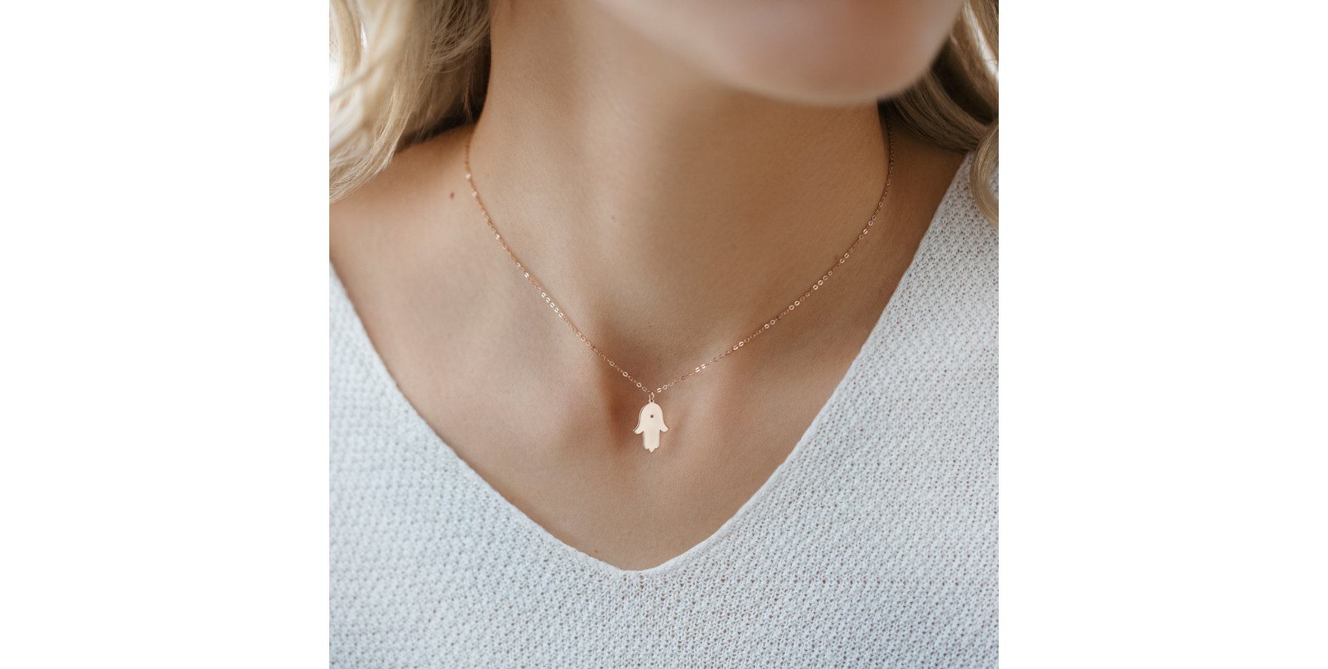 Náhrdelník s diamantom Magic Fate