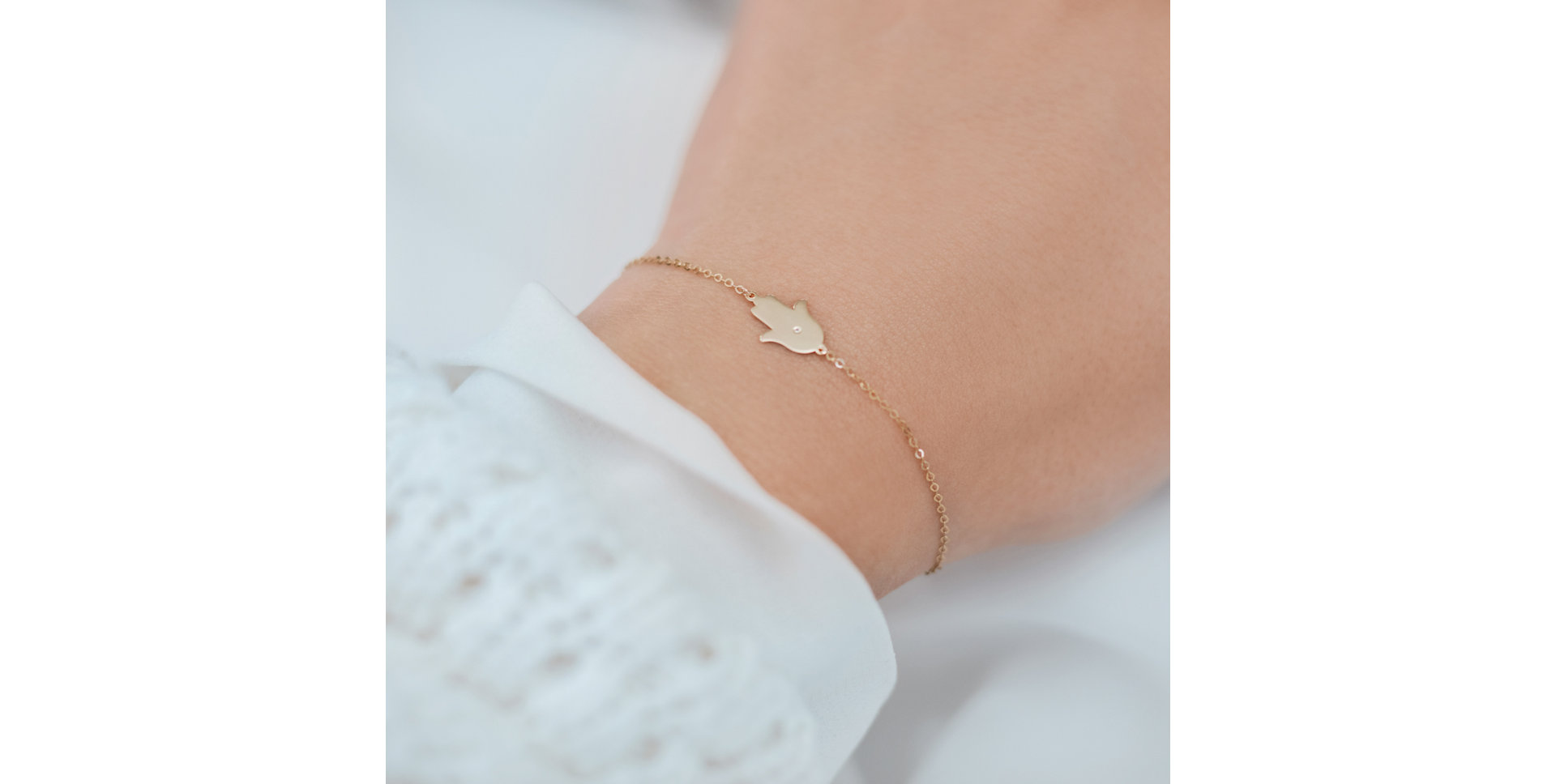 Náramok s diamantom Midnight Mystery