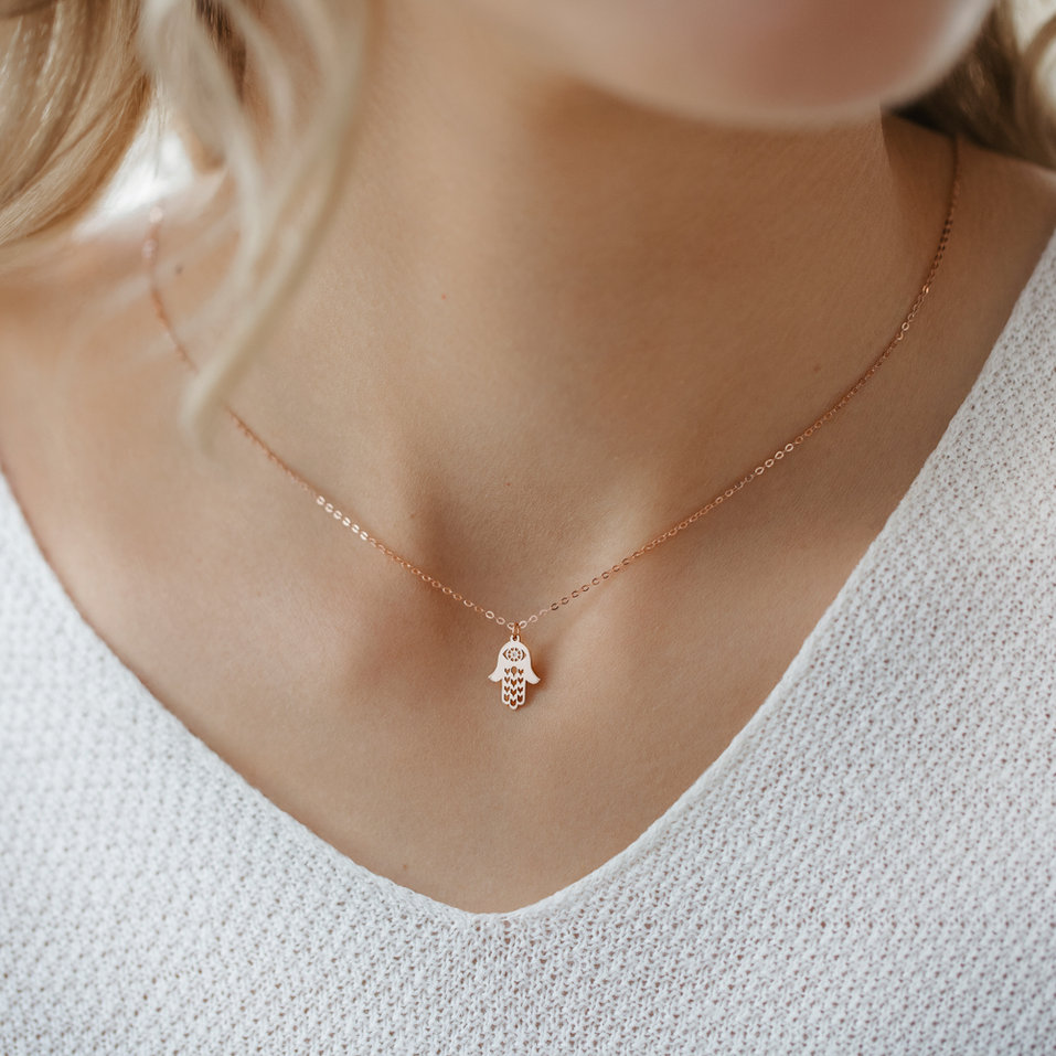 Náhrdelník s diamantom Amazing Fate